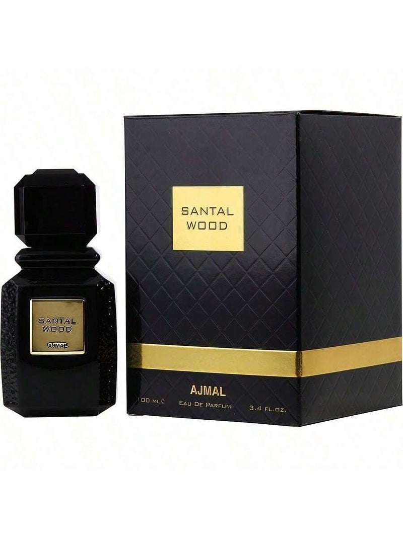 Santal Wood by Ajmal for Unisex - 3.4 oz EDP Spray