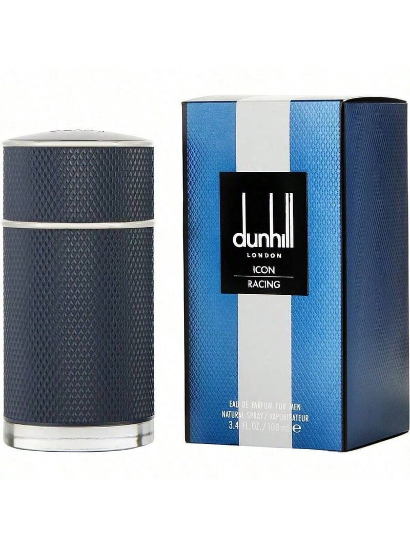 Dunhill Icon Racing Blue by Alfred Dunhill, 3.4 oz EDP Spray for Men