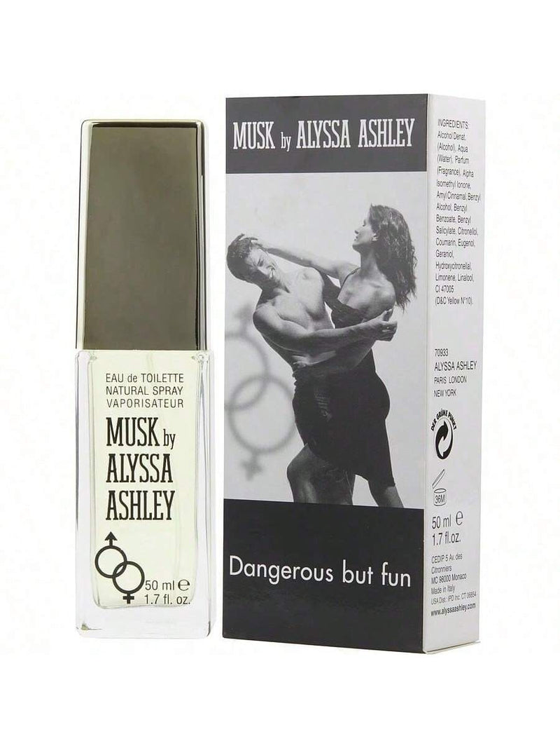 Alyssa Ashley Musk by Alyssa Ashley Women Eau De Toilette Spray 1.7 oz