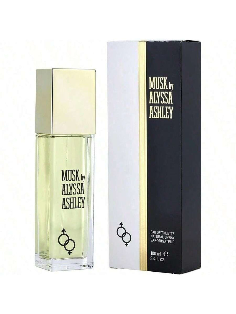 Alyssa Ashley Musk by Alyssa Ashley Women Eau De Toilette Spray 3.4 oz