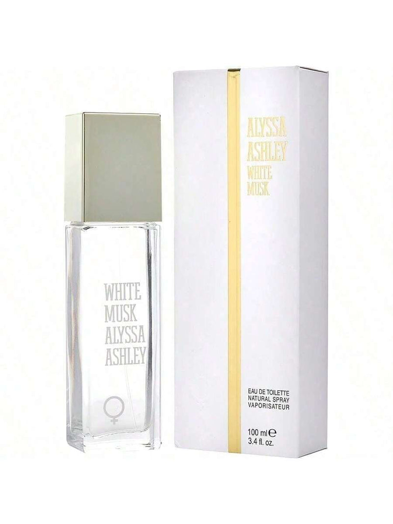 White Musk by Alyssa Ashley, 3.4 oz EDT Spray for Women