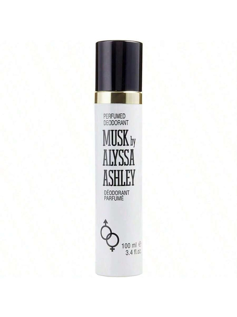 Alyssa Ashley Musk by Alyssa Ashley Women Deodorant Spray 3.4 oz