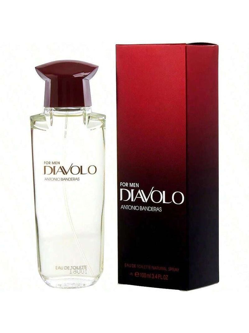 Diavolo by Antonio Banderas Men Eau De Toilette Spray 3.4 oz