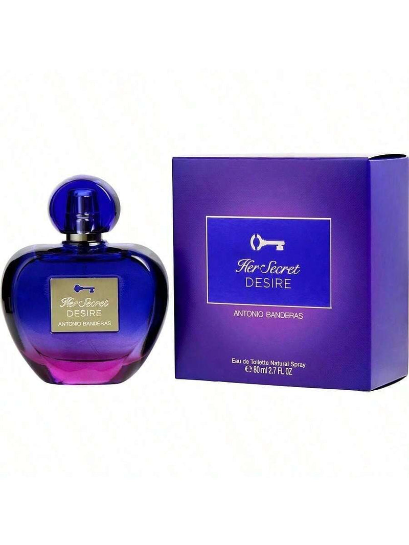 Her Secret Desire by Antonio Banderas for Women - 2.7 oz EDT Spray