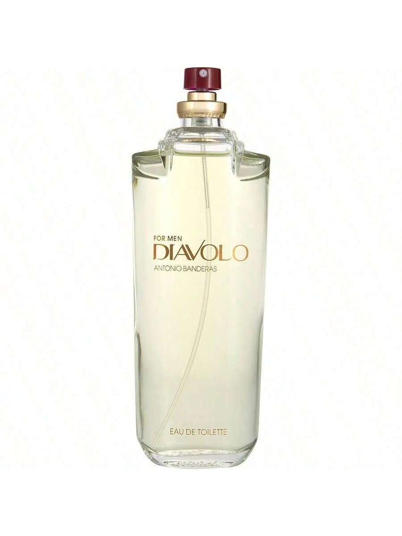 Diavolo by Antonio Banderas Men Eau De Toilette Spray (Tester) 3.4 oz