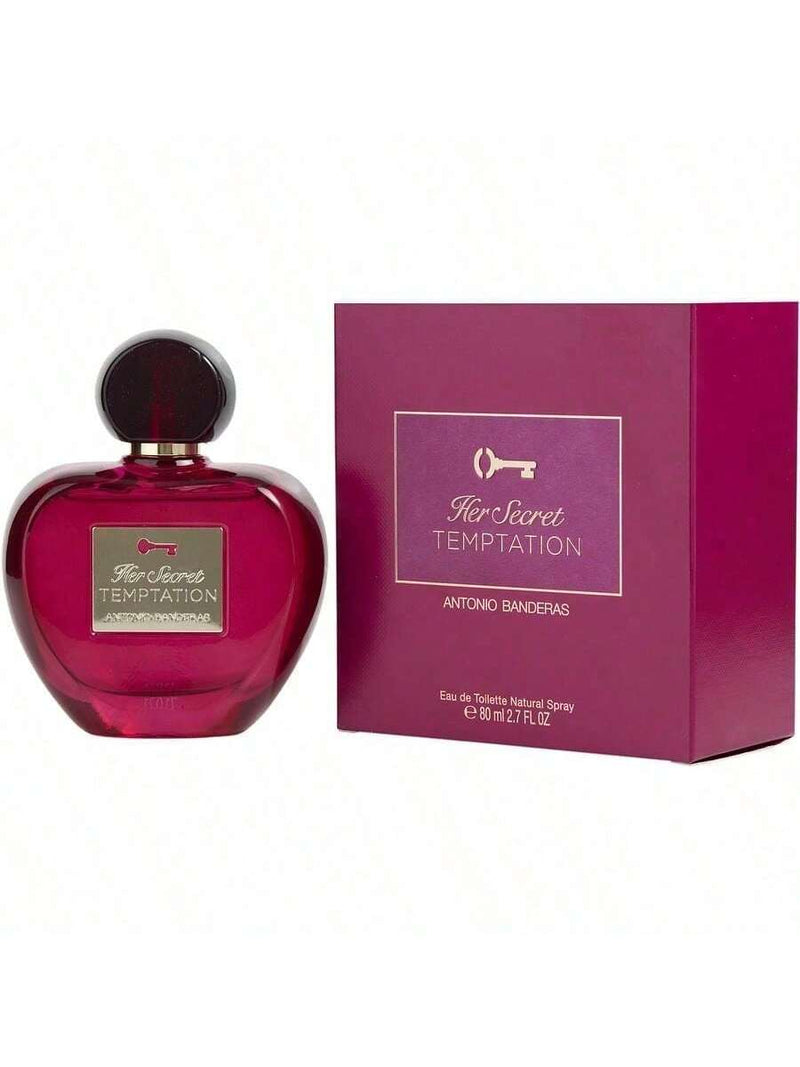 Her Secret Temptation by Antonio Banderas for Women - 2.7 oz EDT Spray
