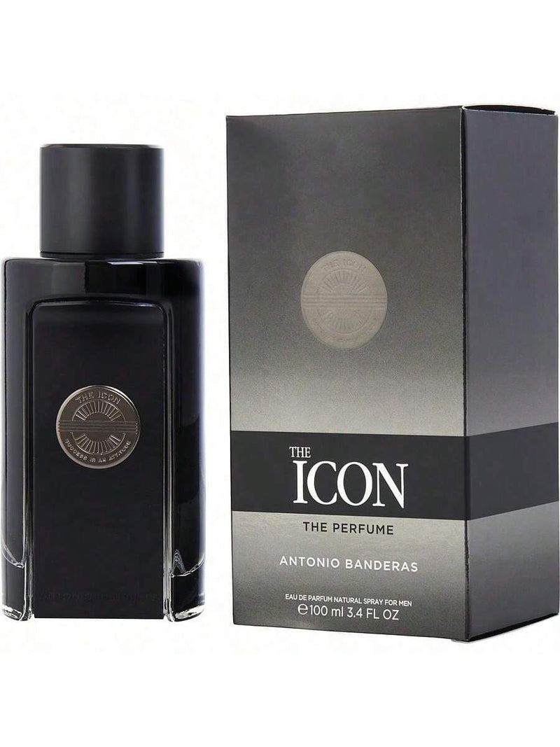 The Icon The Perfume by Antonio Banderas for Men - 3.4 oz EDP Spray