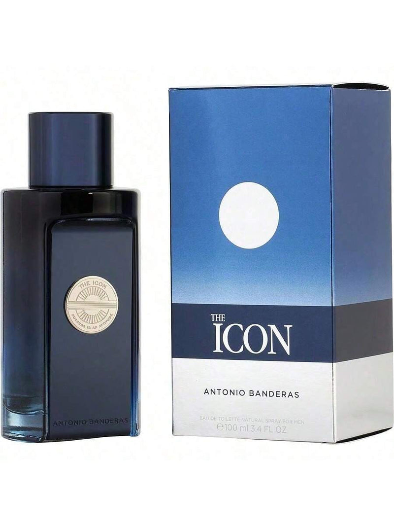 The Icon by Antonio Banderas for Men - 3.4 oz EDT Spray