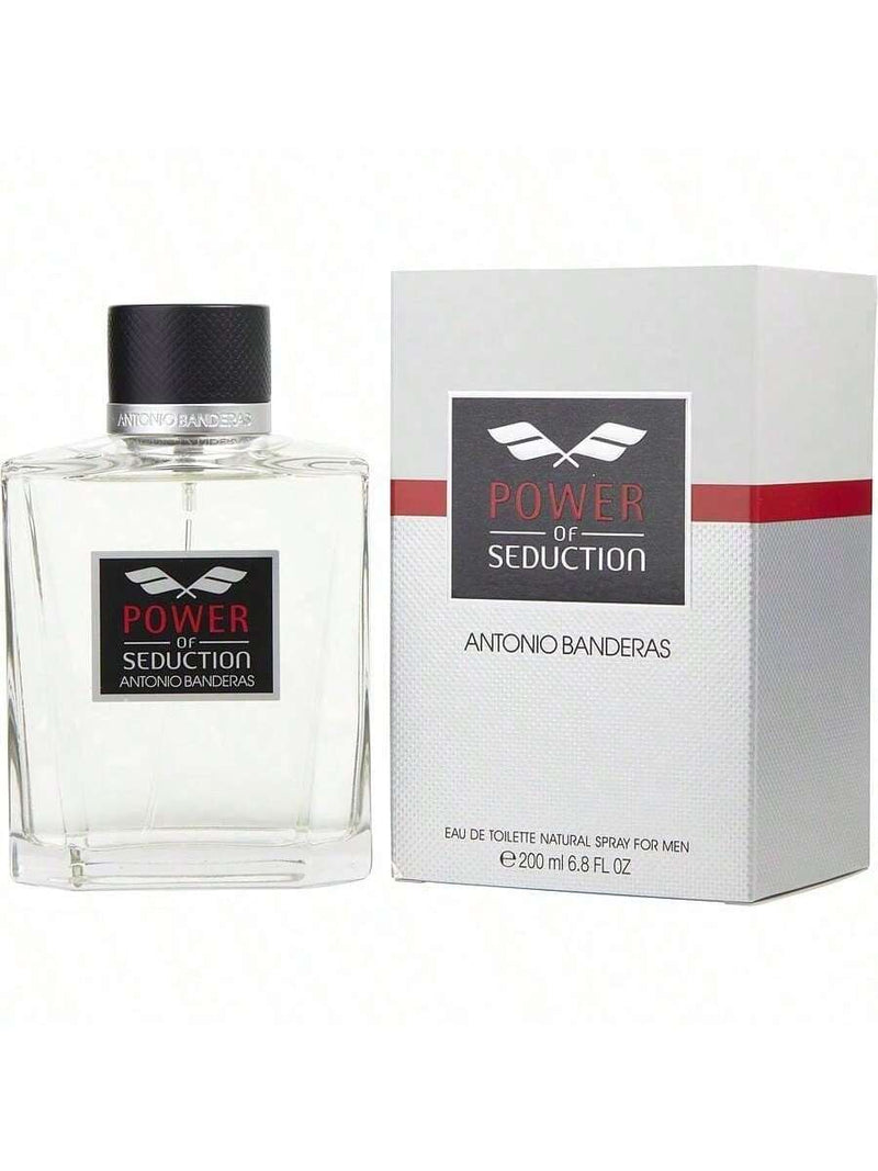 Power of Seduction by Antonio Banderas for Men - 6.8 oz EDT Spray