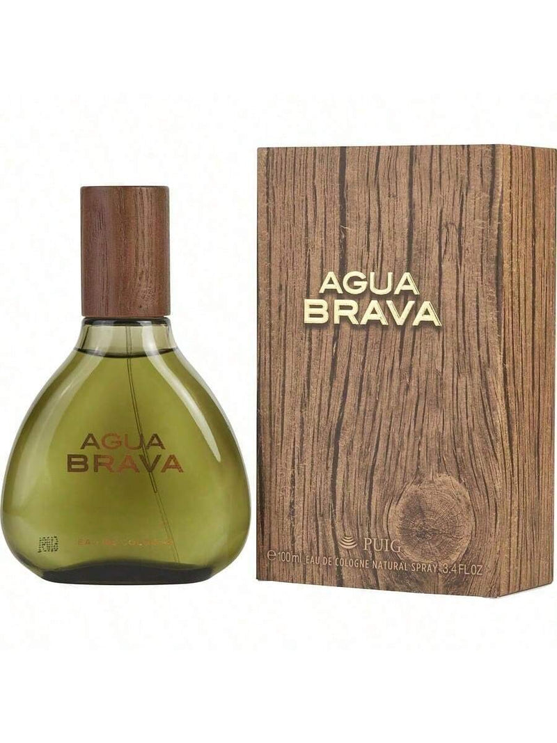 Agua Brava by Antonio Puig for Men - 3.4 oz EDC Spray