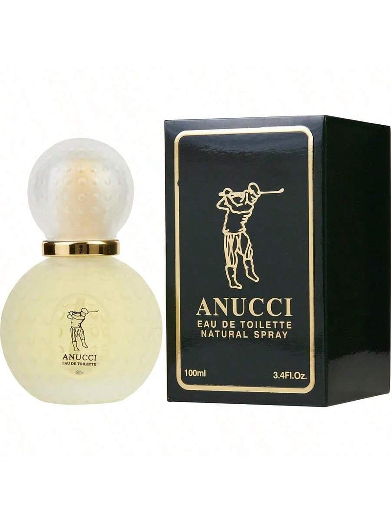 Anucci 3.4 Edt Sp For Men