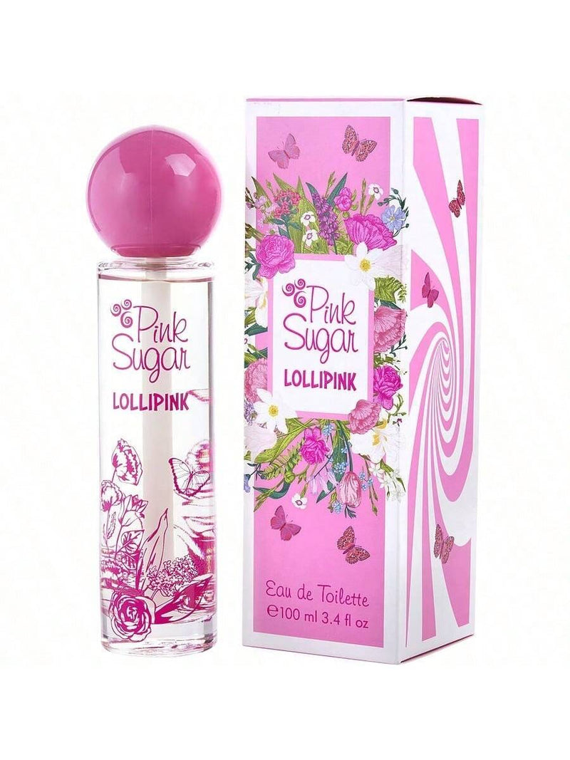 Pink Sugar Lollipink by Aquolina Women Eau De Toilette Spray 3.4 oz
