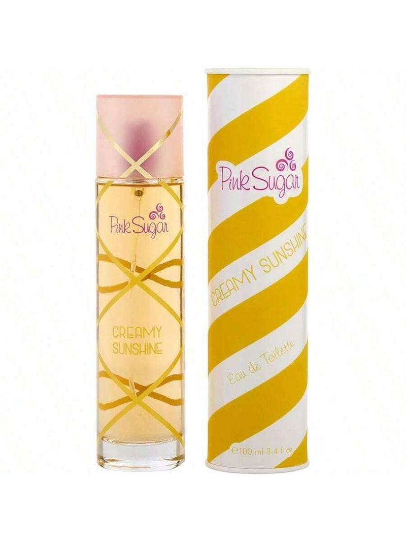 Pink Sugar Creamy Sunshine by Aquolina, 3.4 oz EDT Spray for Women