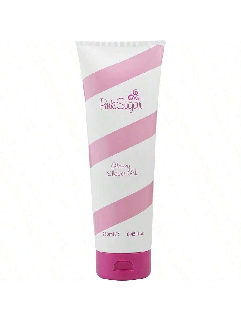 Pink Sugar Glossy by Aquolina for Women - 8.45 oz Shower Gel