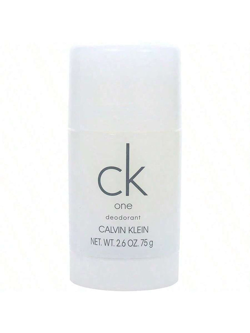 Ck One By Calvin Klein For Unisex - 2.6 Oz Deodorant Stick