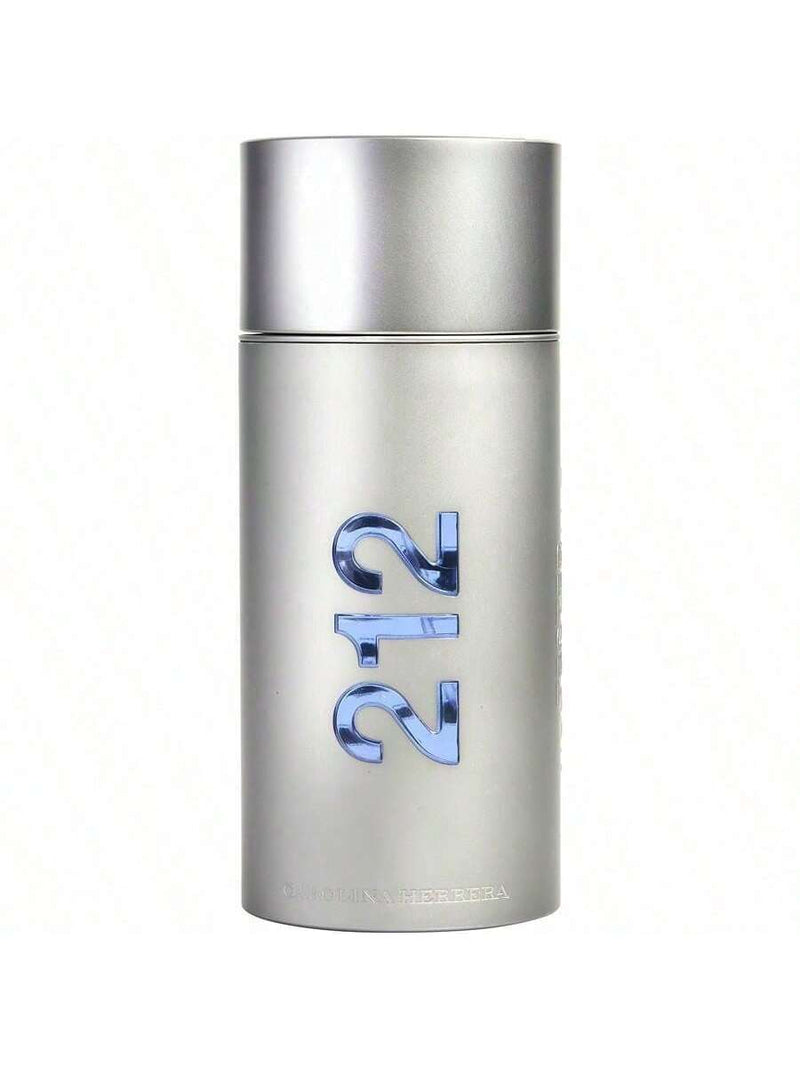 212 by Carolina Herrera Men Eau De Toilette Spray (New Packaging Tester) 3.4 oz