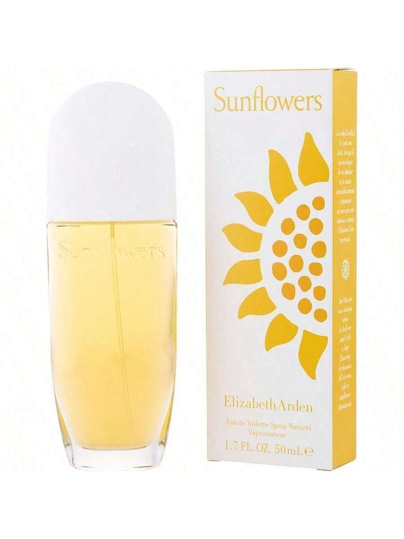 Sunflowers by Elizabeth Arden, 1.7 oz EDT Spray for Women