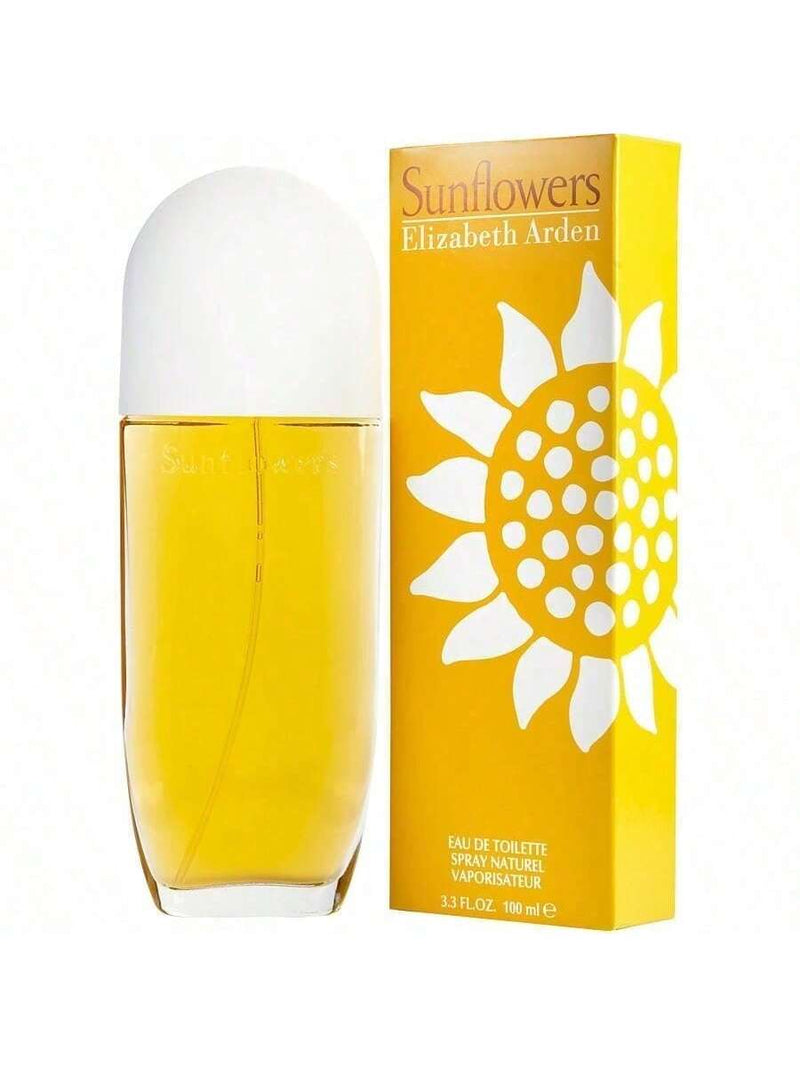 Sunflowers by Elizabeth Arden for Women - 3.3 oz EDT Spray