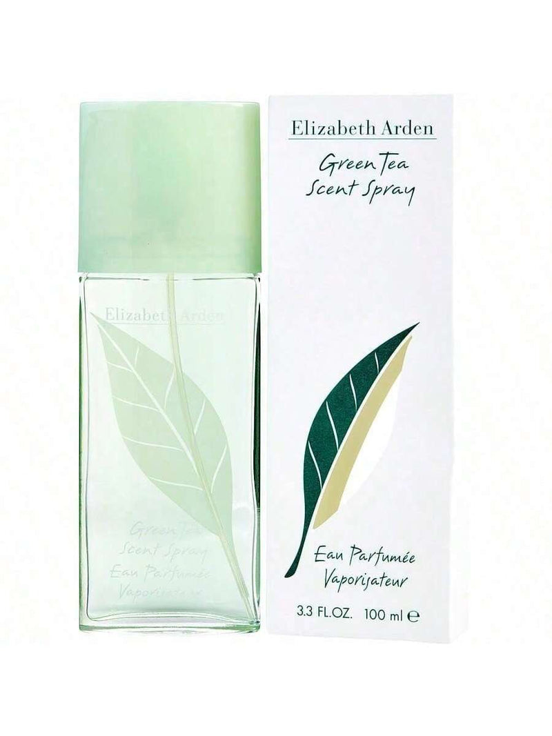 Green Tea by Elizabeth Arden, 3.3 oz Eau Parfumee Spray for Women