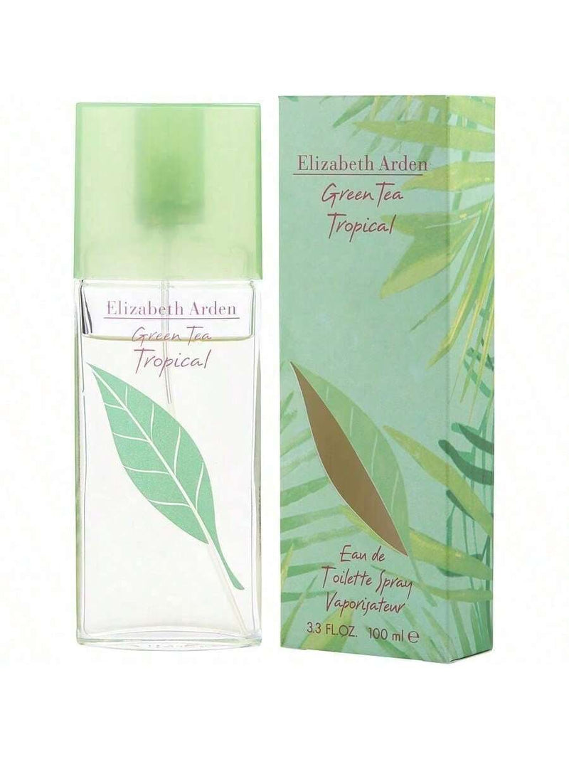 Green Tea Tropical by Elizabeth Arden Women Eau De Toilette Spray 3.3 oz