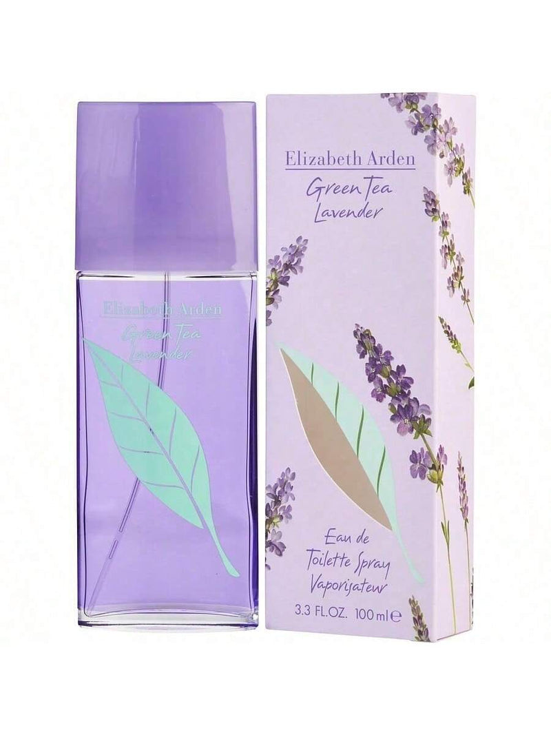 Green Tea Lavender by Elizabeth Arden for Women - 3.3 oz EDT Spray