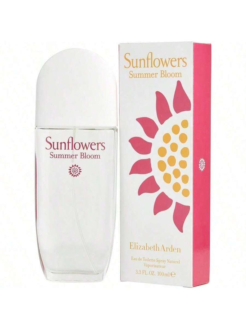 Sunflowers Summer Bloom by Elizabeth Arden, 3.4 oz EDT Spray for Women