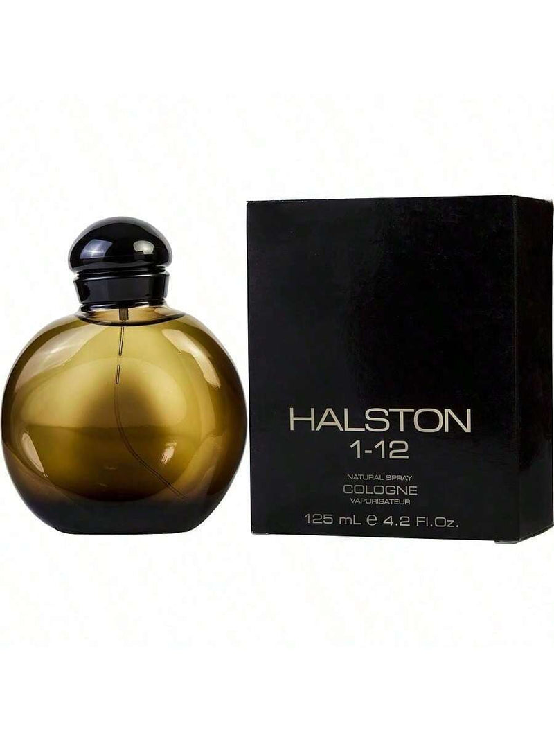 Halston 1-12 by Halston, 4.2 oz Cologne Spray for Men