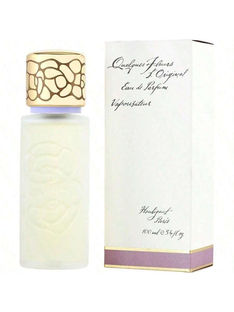 Quelques Fleurs by Houbigant Women Eau De Parfum Spray 3.4 oz