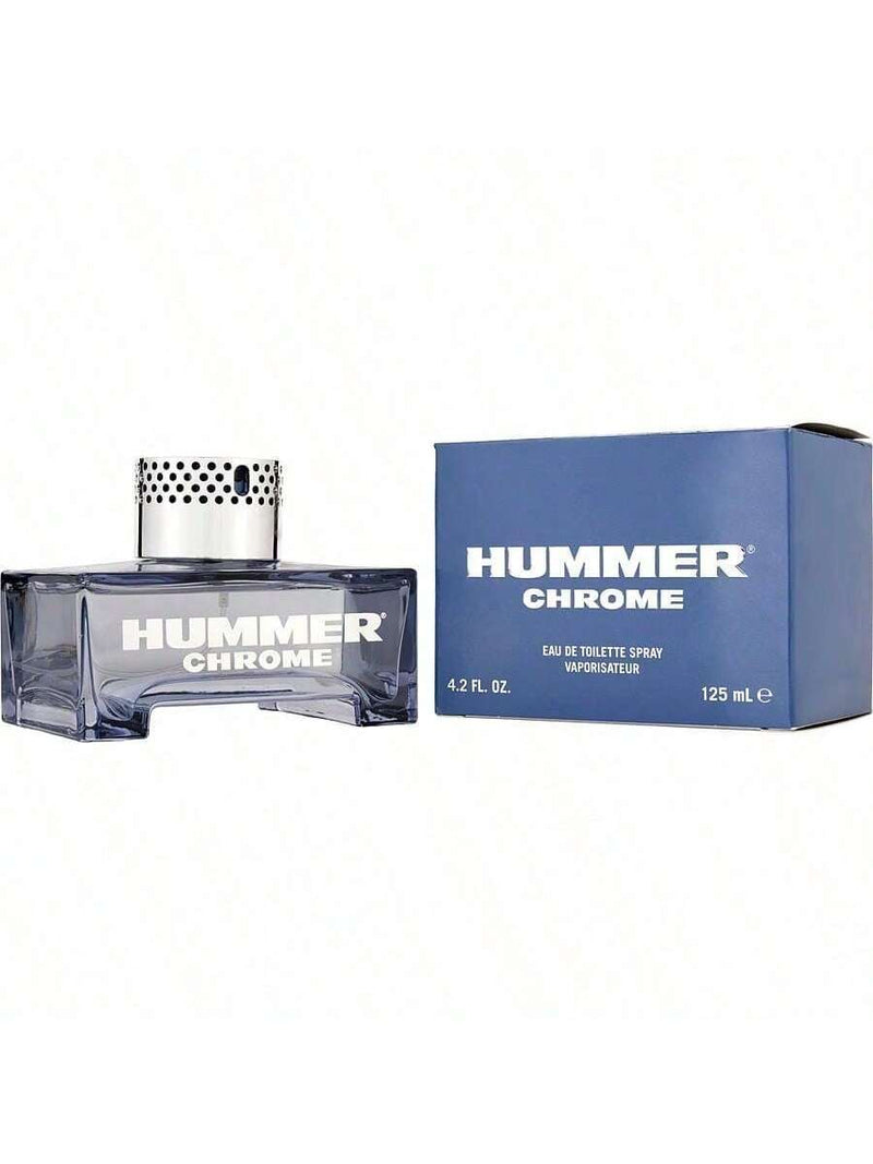 Hummer Chrome by Hummer, 4.2 oz EDT Spray for Men