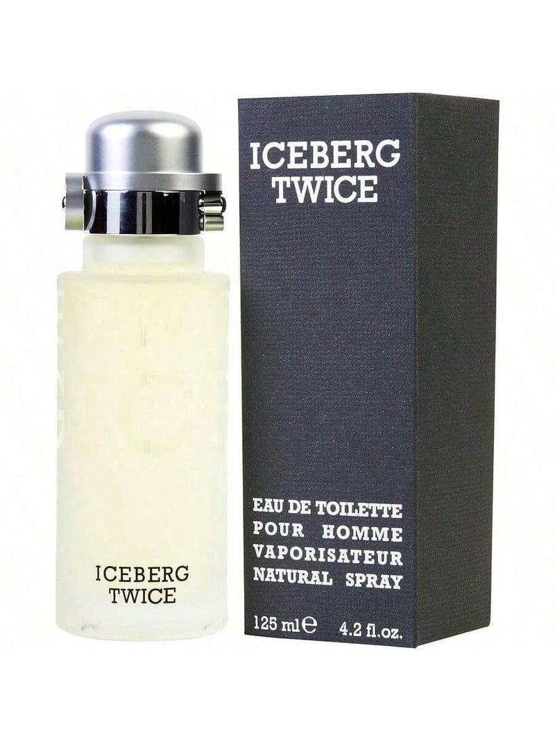 Iceberg Twice by Iceberg Men Eau De Toilette Spray 4.2 oz