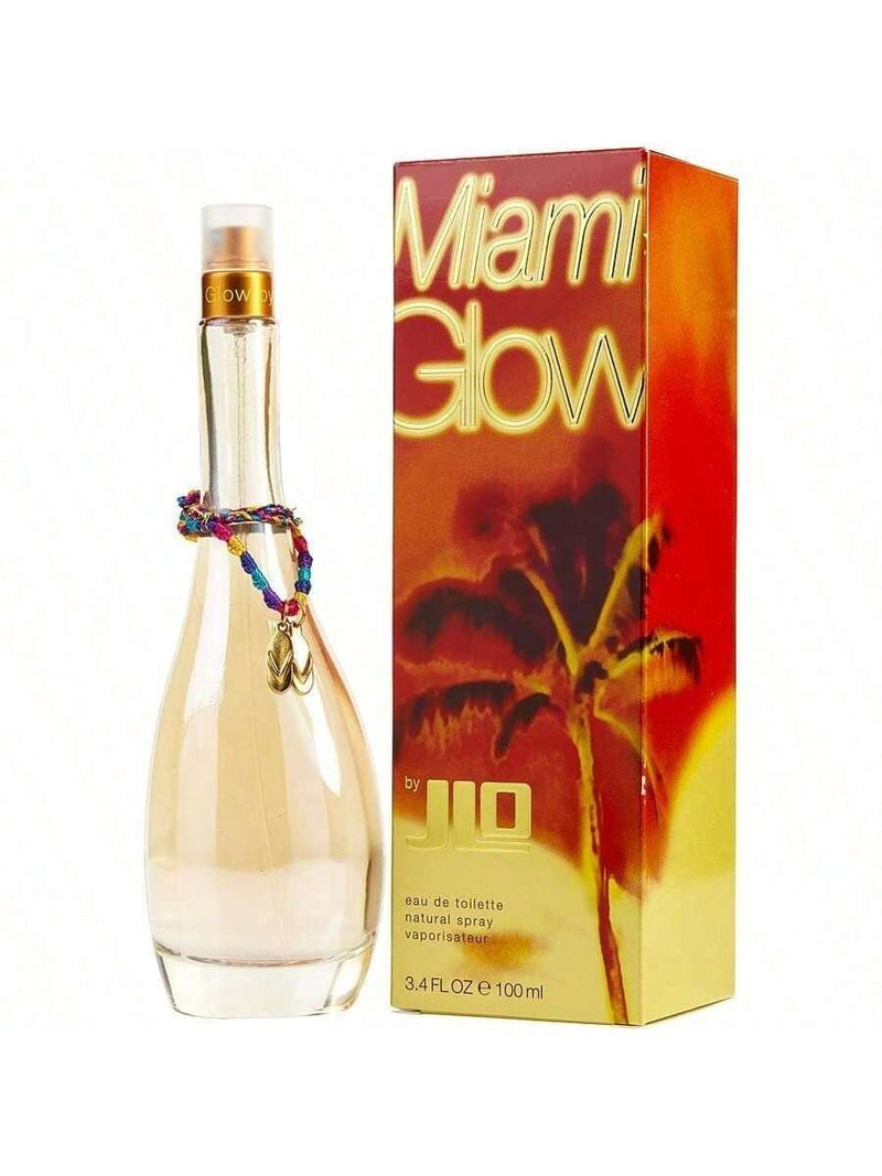 Miami Glow by J.Lo, 3.4 oz EDT Spray for Women (Jennifer Lopez)