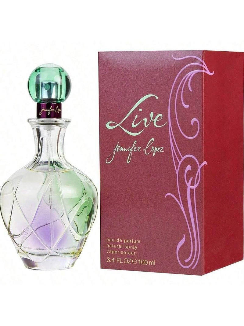 Live by J.Lo, 3.4 oz EDP Spray for Women (Jennifer Lopez)