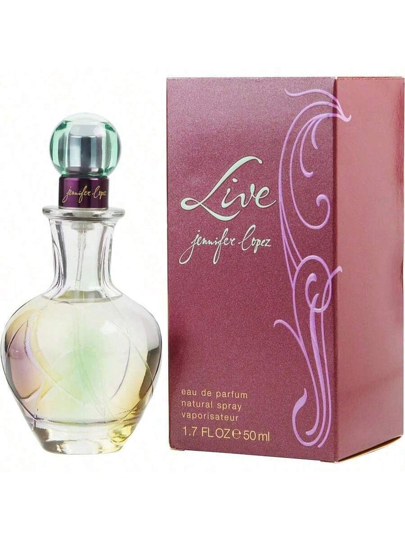 Live by Jennifer Lopez Women Eau De Parfum Spray 1.7 oz