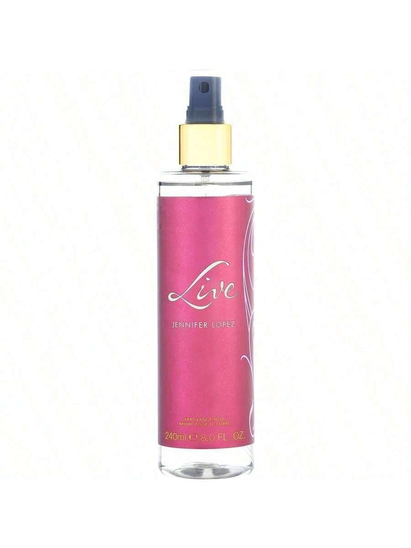 Live by Jennifer Lopez for Women - 8 oz Fragance Mist
