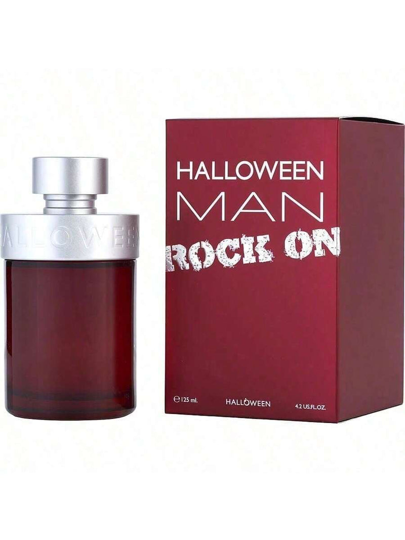 Halloween Rock On by J. Del Pozo, 4.2 oz EDT Spray for Men