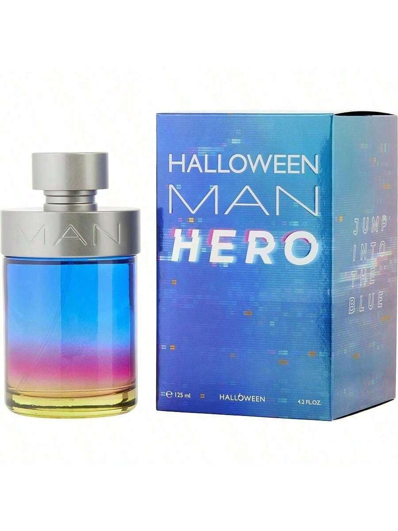 Halloween Man Hero by J. Del Pozo, 4.2 oz EDT Spray for Men