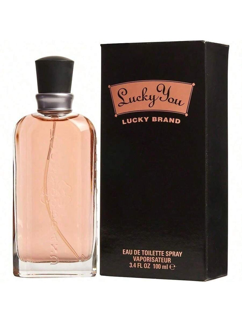 Lucky You by Lucky Brand, 3.4 oz EDT Spray for Women