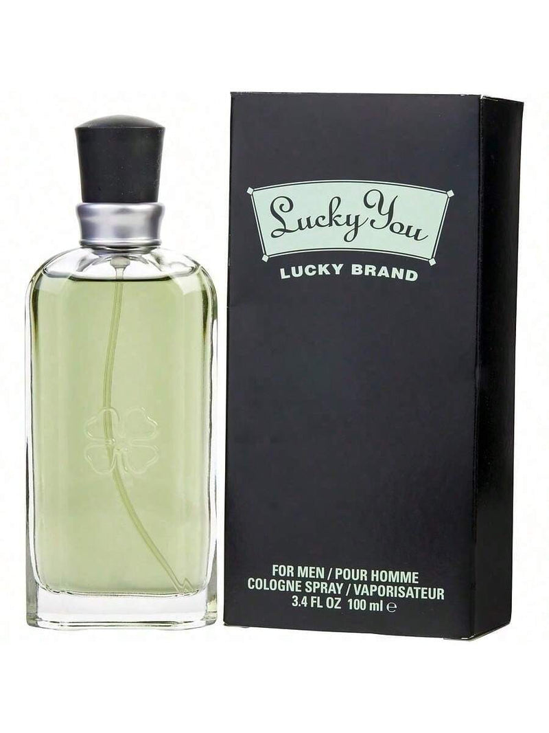 Lucky You by Lucky Brand, 3.4 oz EDT Spray for Men