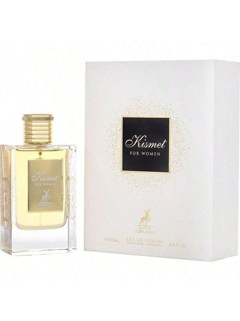 Kismet by Maison Alhambra for Women - 3.3 oz EDP Spray