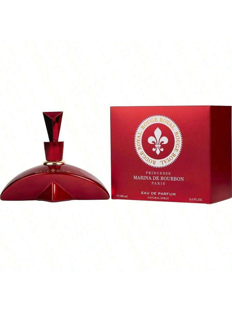 MARINA DE BOURBON Rouge Royal by Marina De Bourbon Women Eau De Parfum Spray 3.4 oz