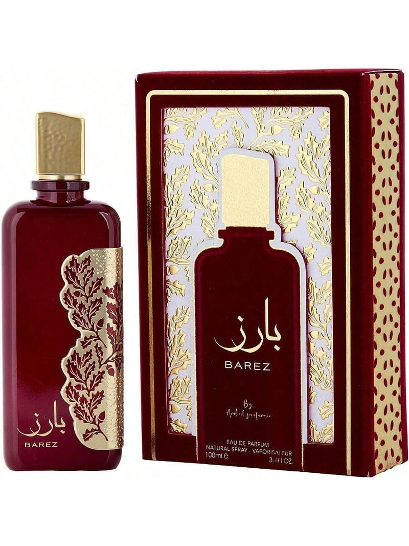 Ard Al Zaafaran Barez by Al Zaafaran Women Eau De Parfum Spray (Unisex) 3.4 oz