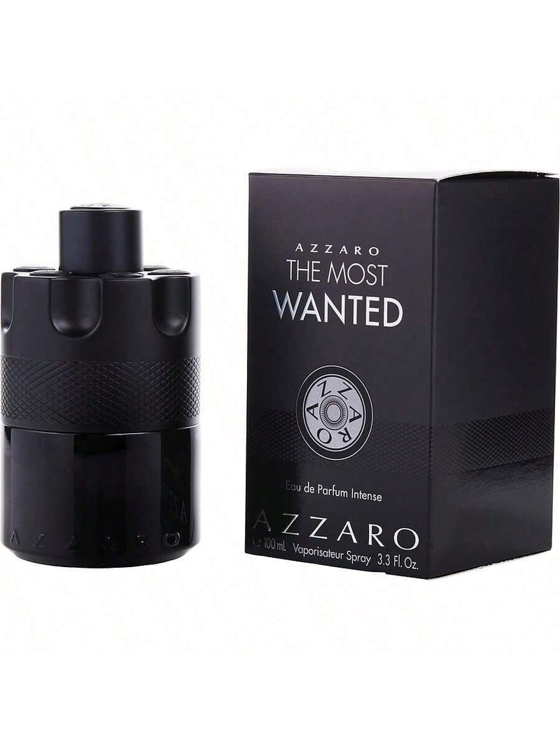 Azzaro The Most Wanted by Azzaro, 3.3 oz EDP Intense Spray for Men