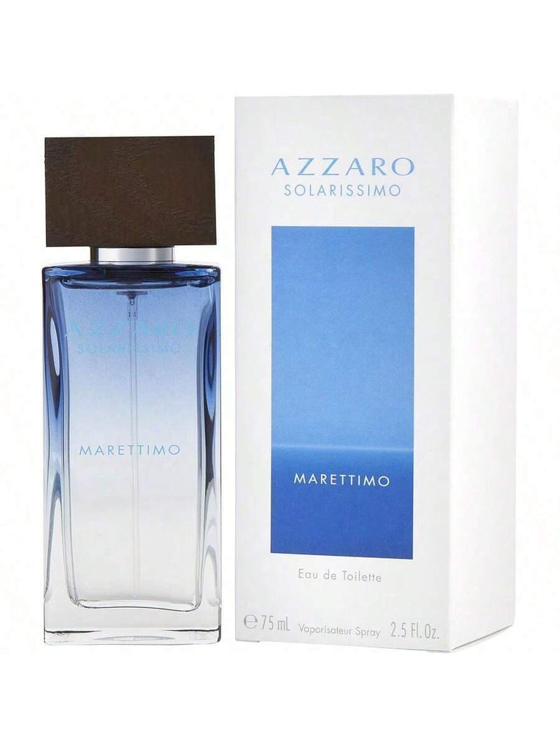 Azzaro Solarissimo Marettimo by Azzaro Men Eau De Toilette Spray 2.5 oz