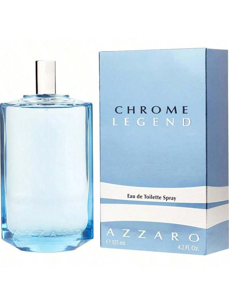 Chrome Legend by Azzaro, 4.2 oz EDT Spray for Men