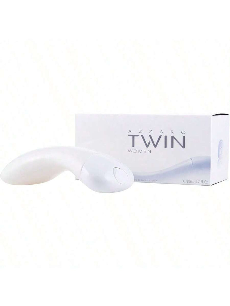 Azzaro Twin by Azzaro Women Eau De Toilette Spray 2.7 oz