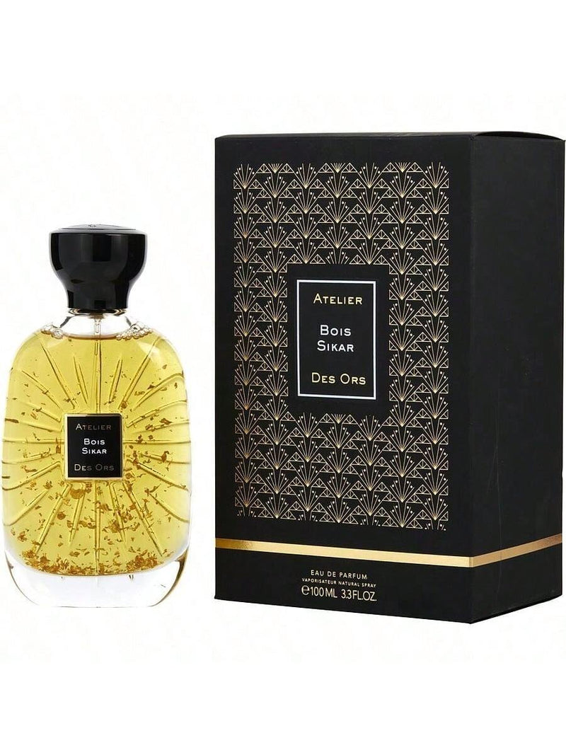 Bois Sikar by Atelier Des Ors Men Eau De Parfum Spray (Unisex) 3.3 oz