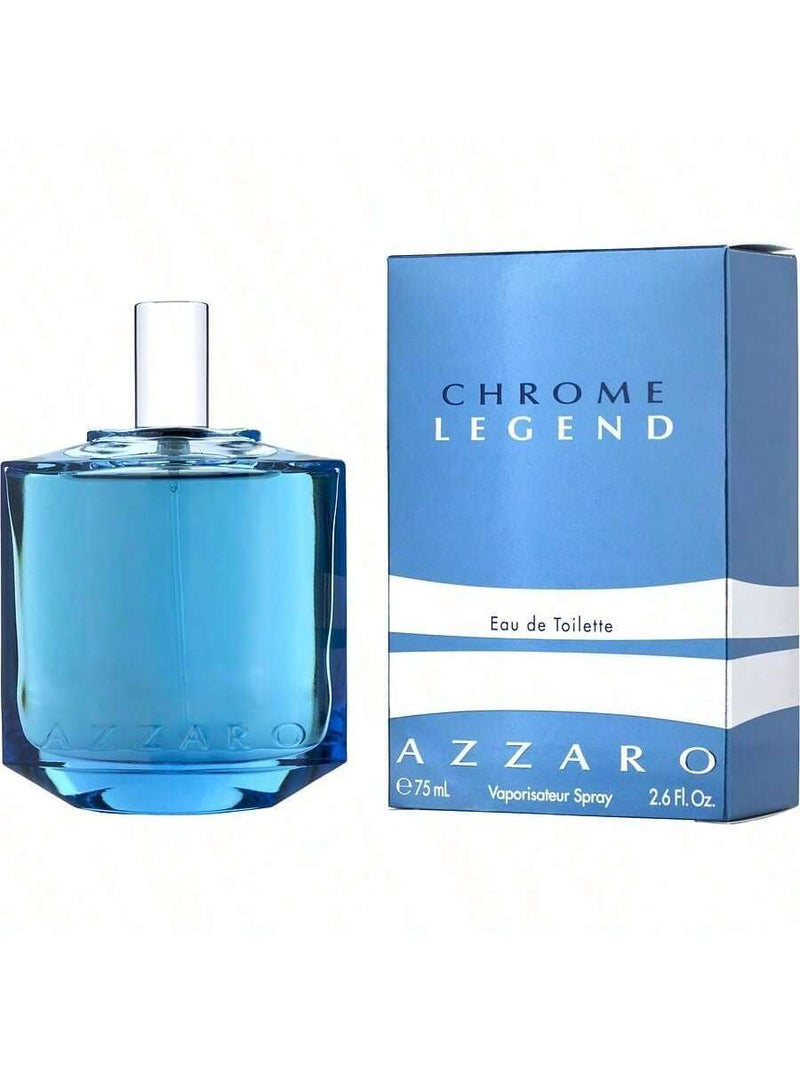 Chrome Legend by Azzaro for Men - 2.6 oz EDT Spray