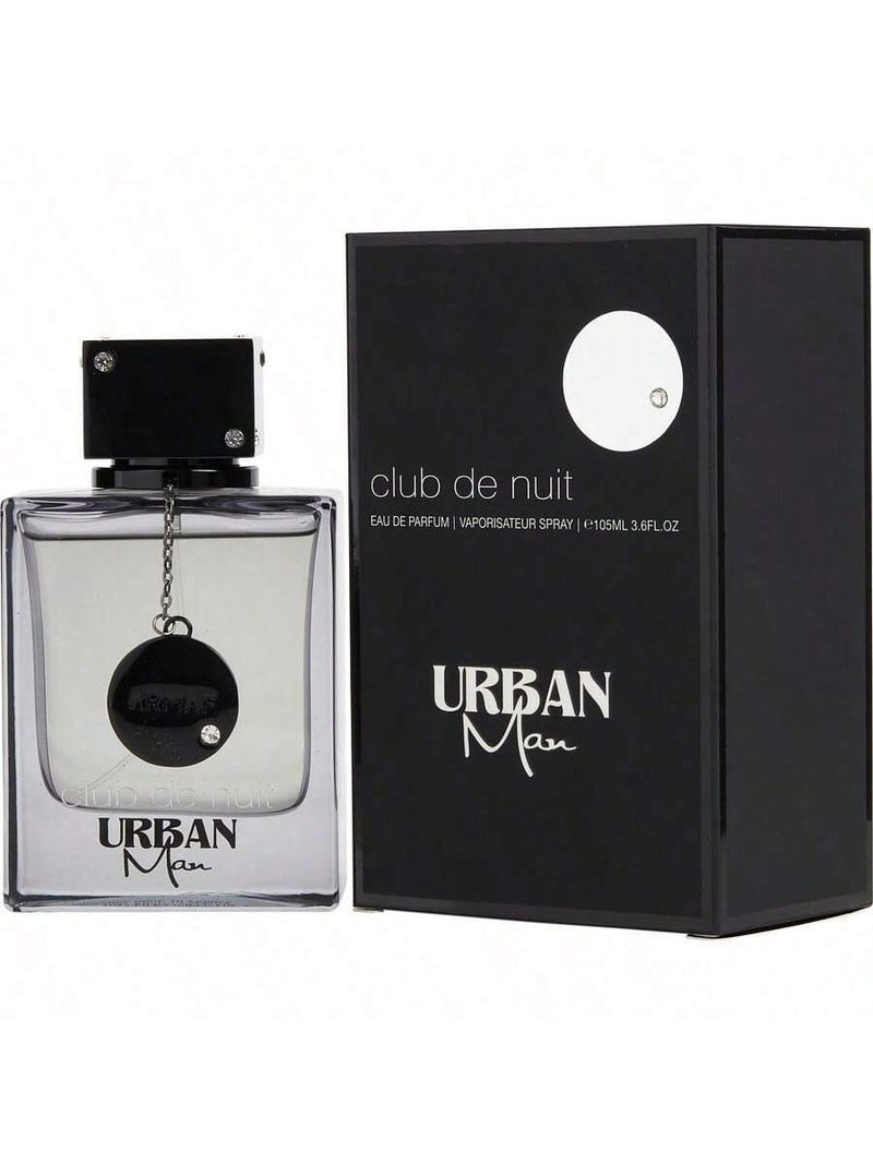 Club De Nuit Urban Man By Armaf For Men - 3.6 Oz Edp Spray