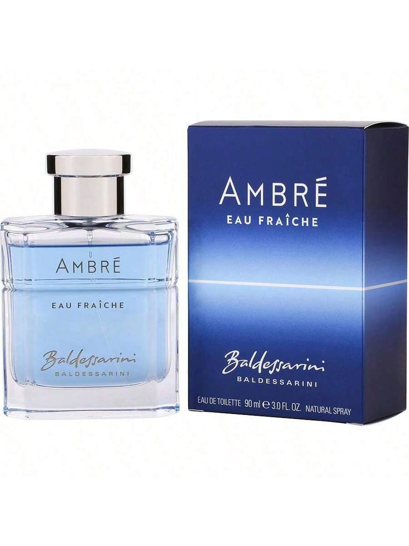 Baldessarini Ambre Eau Fraiche by Baldessarini, 3 oz EDT Spray for Men