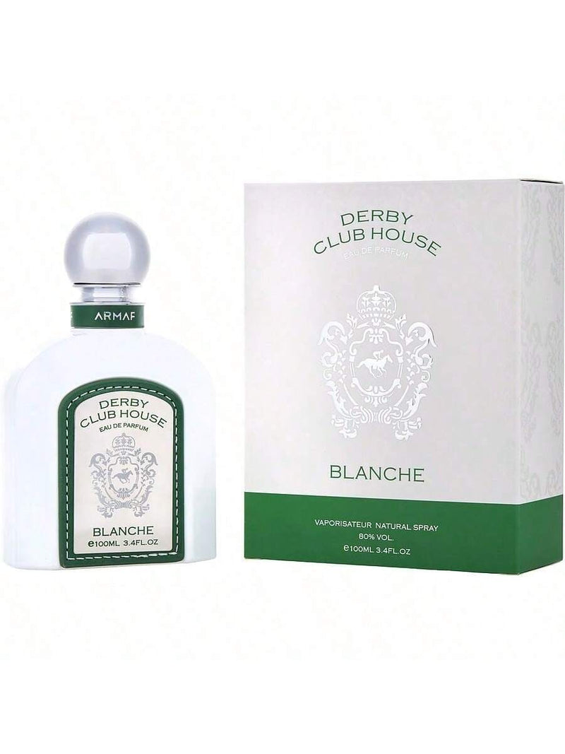 Derby Club House Blanche By Armaf For Men - 3.4 Oz Edp Spray